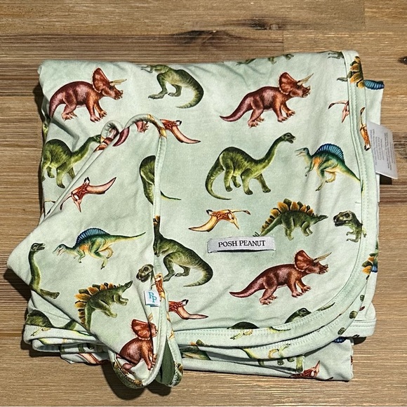 Posh Peanut Patoo Blanket & Lovey Set - Picture 1 of 1